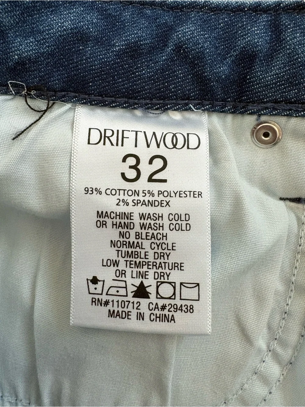 NWT Free People  X Driftwood Fab Farrah Midnight Rose Wide Leg Jeans 32W